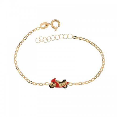 Bracciale da bimbo in oro giallo 803321707708