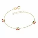 Bracciale da bimba in oro giallo 803321721722