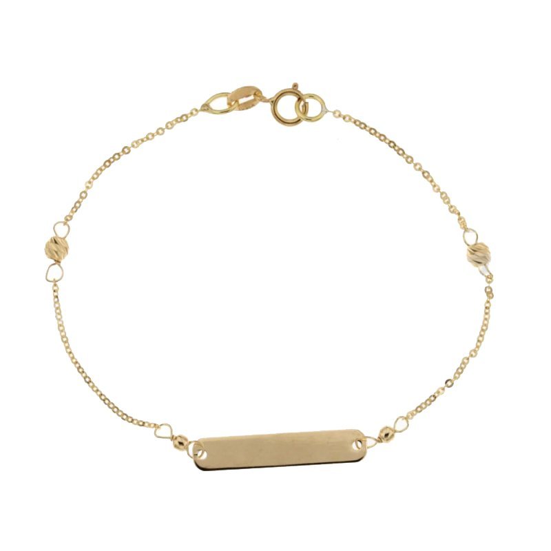 Kinderarmband in Gelbgold 803321730053