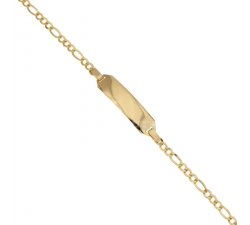 Yellow Gold Children's Bracelet 803321703777