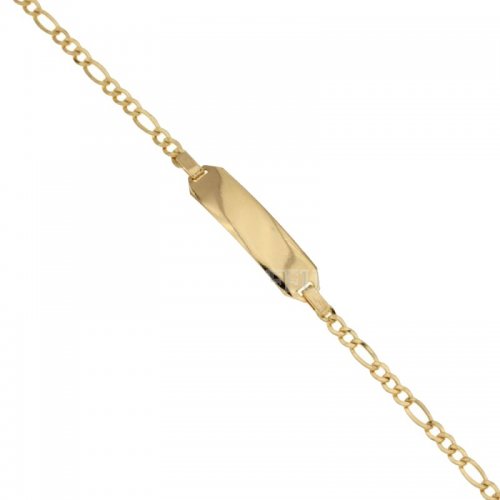 Yellow Gold Children's Bracelet 803321703777