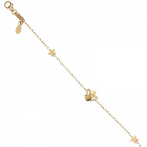 Bracciale da bimba in oro giallo 803321730074