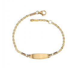 Children's bracelet in yellow and white gold 803321736209