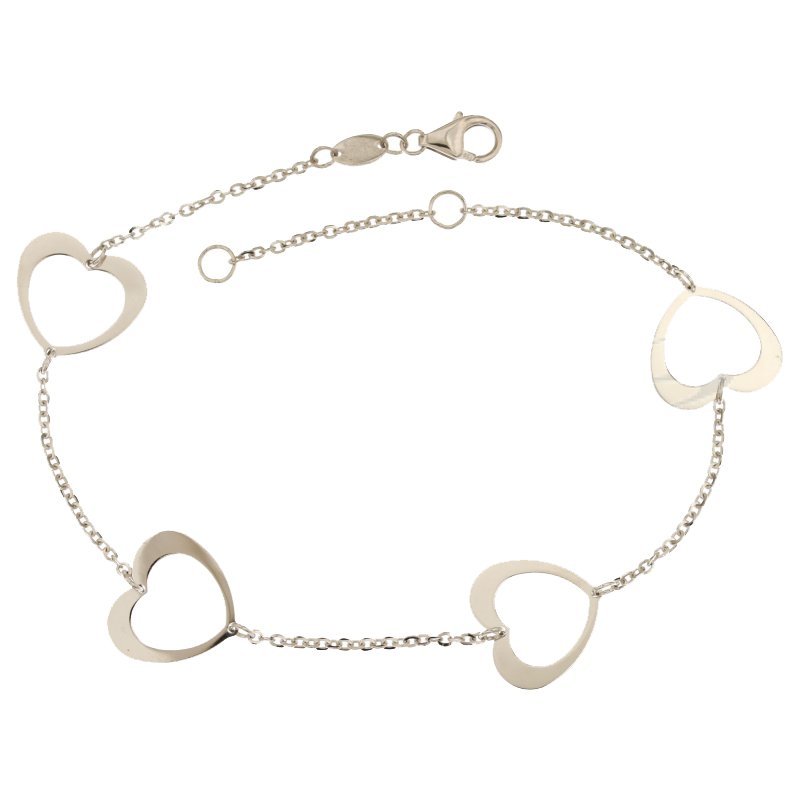 Bracciale da bimba Oro bianco 803321736063 