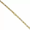 Bracciale Uomo in Oro Giallo e Bianco 803321712106