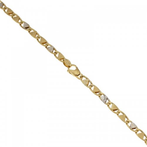 Herrenarmband aus Gelb- und Weißgold 803321712106