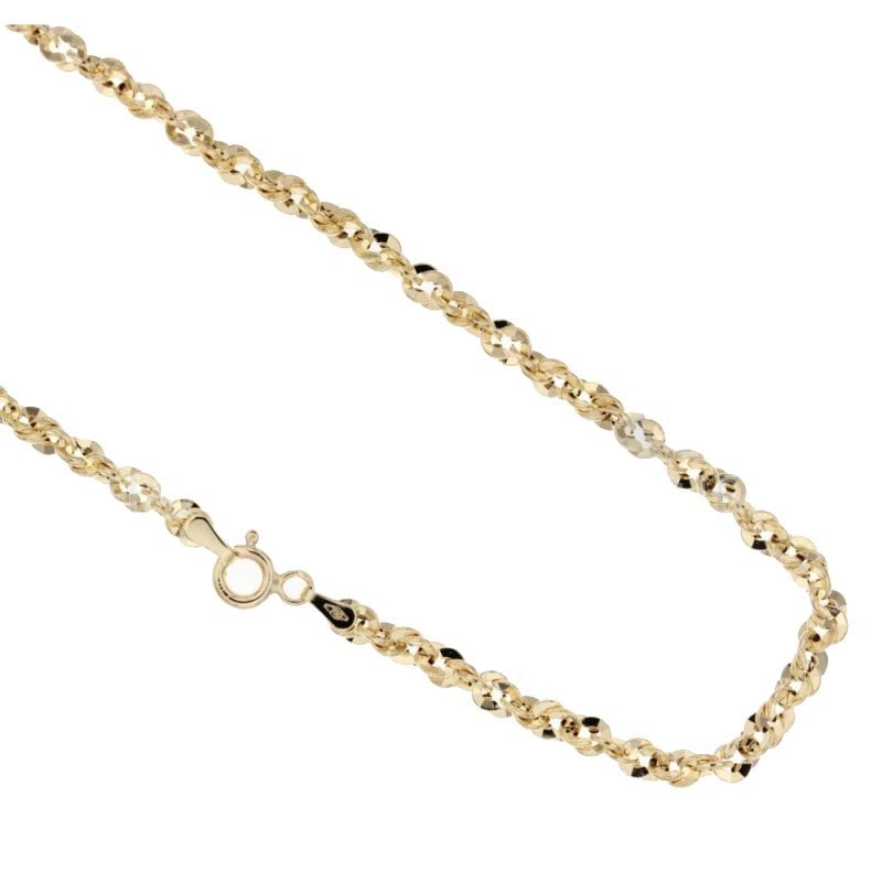 Woman Necklace in Yellow Gold 803321727142
