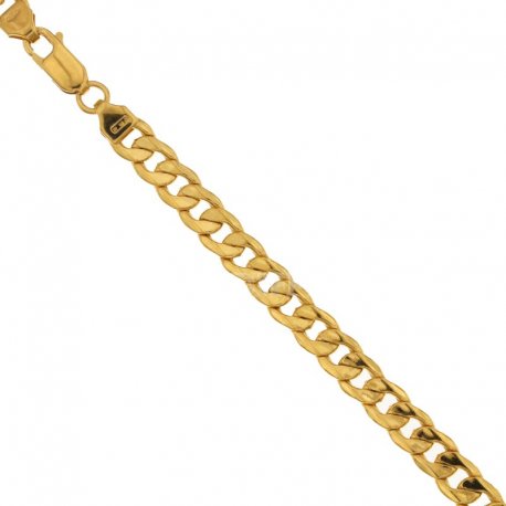 Gelbgold Herrenarmband 80332173499