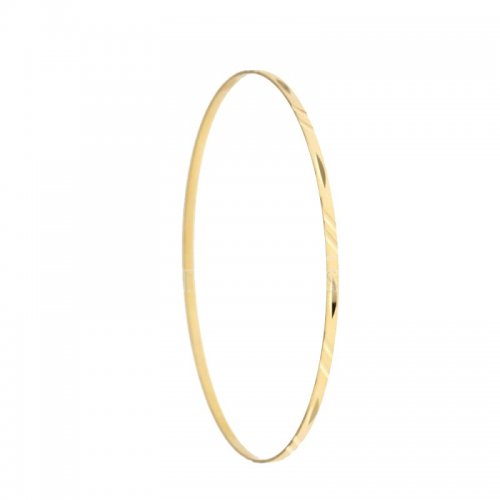 Bracciale rigido donna in oro giallo 803321718875