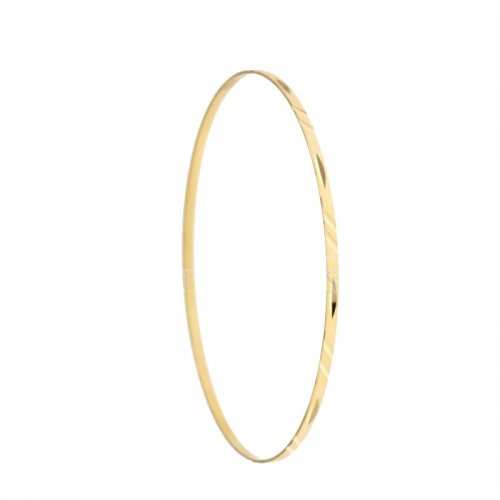 Rigid bracelet for women in yellow gold 803321718875