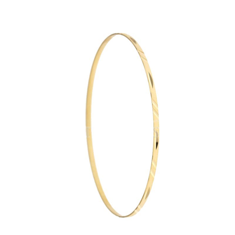 Rigid bracelet for women in yellow gold 803321718875