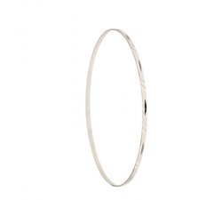 Bracciale rigido donna in oro bianco 803321718899