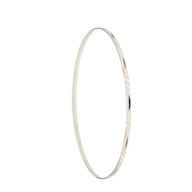 Rigid bracelet for women in white gold 803321718899