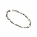 Bracciale rigido donna in oro bianco 803321728653