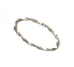 Starres Armband für Damen in Weißgold 803321728653