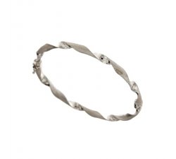 Rigid bracelet for women in white gold 803321728653