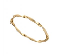 Starres Armband für Damen in Gelbgold 803321711543