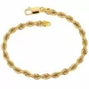 Zweifarbiges Damenarmband aus Gold 803321718569