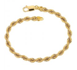 Zweifarbiges Damenarmband aus Gold 803321718569