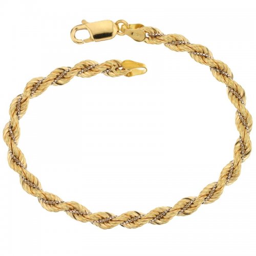 Two-tone gold women's bracelet 803321718569