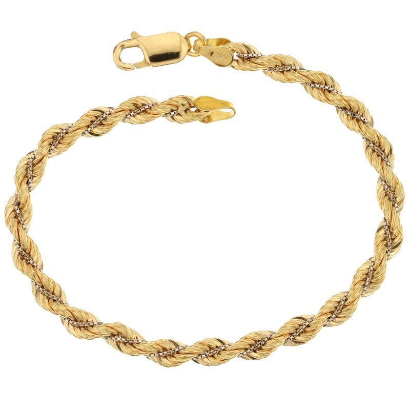 Two-tone gold women's bracelet 803321718569