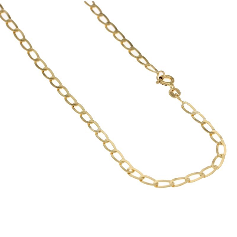 Yellow Gold Men's Necklace 803321720781