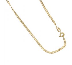 Yellow Gold Men's Necklace 803321707951
