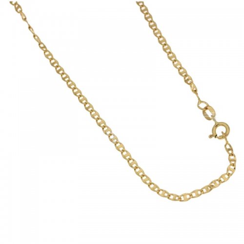 Yellow Gold Men's Necklace 803321707951 - GioielleriaLucchese.it