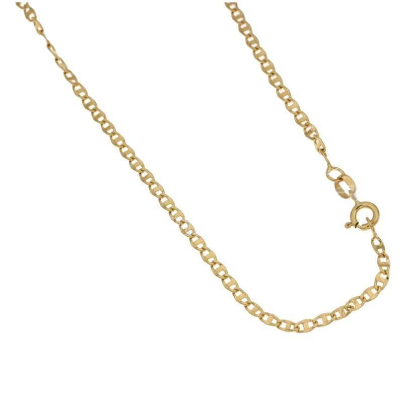 Yellow Gold Men's Necklace 803321707951