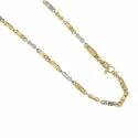 Collana Uomo in Oro Giallo e Bianco 803321717444