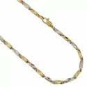 Collana Uomo in Oro Giallo e Bianco 803321717860