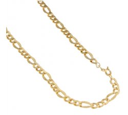 Yellow Gold Men's Necklace 803321720767