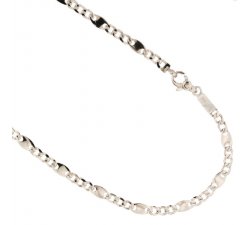 Collana Uomo in Oro Bianco 803321735540