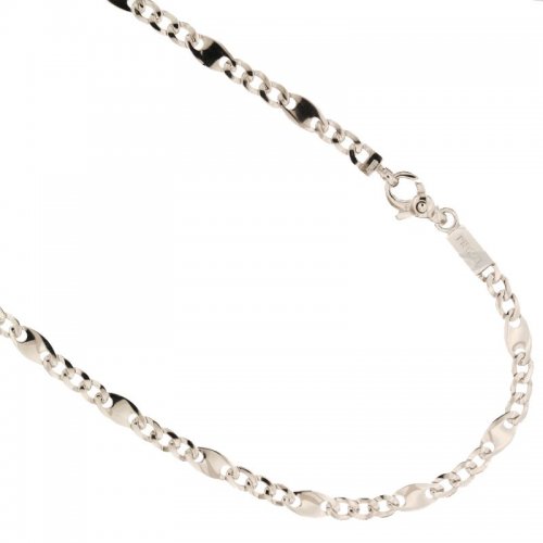 Collana Uomo in Oro Bianco 803321735540