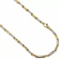 Collana Uomo in Oro Giallo e Bianco 803321717537