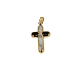 Unisex cross in yellow gold 803321721367