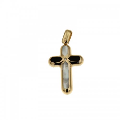 Unisex cross in yellow gold 803321721367