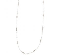 White Gold Woman Necklace 803321724142