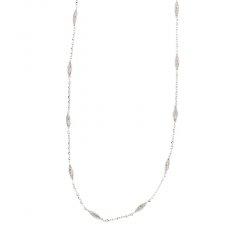 Collana Donna in Oro Bianco 803321724142