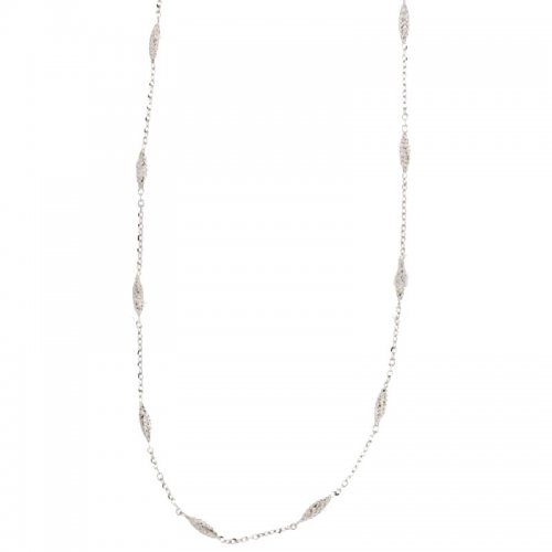 White Gold Woman Necklace 803321724142