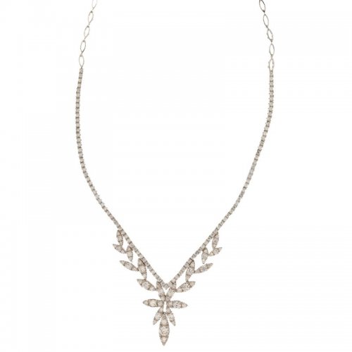 Collana Donna in Oro Bianco 803321734856