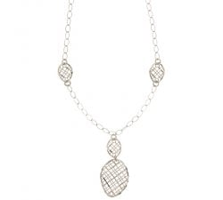 White Gold Woman Necklace 803321734657