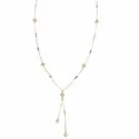 Woman Necklace in White and Yellow Gold 803321711206