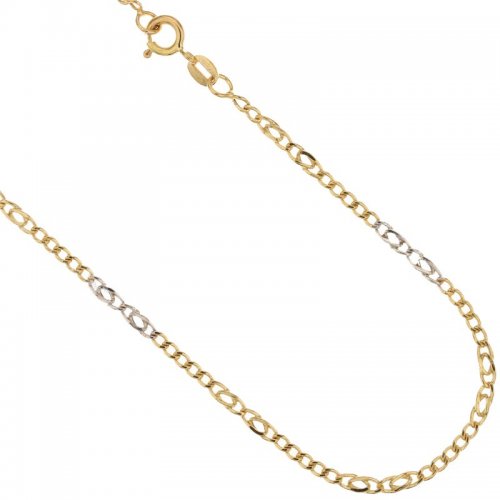 Collana Uomo in Oro Giallo e Bianco 803321700270