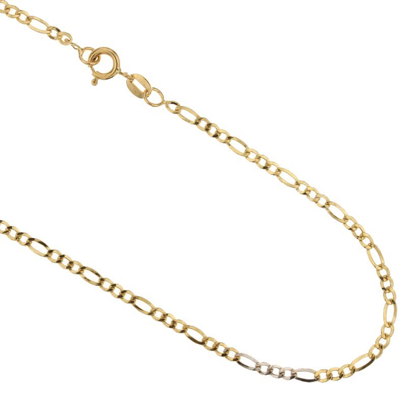 Herren-Halskette aus Gelb- und Weißgold 803321700236