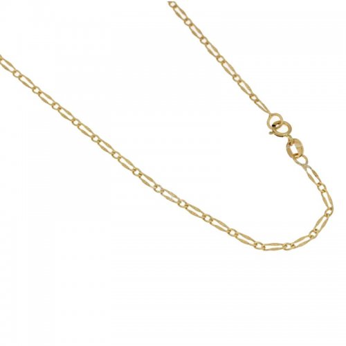 Yellow Gold Men's Necklace 803321720839