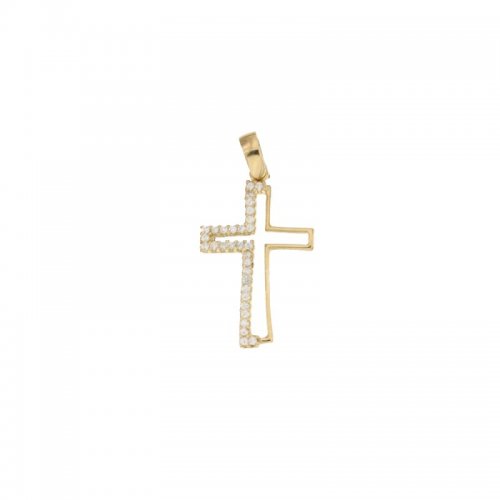 Women's Cross in Yellow Gold 803321725476