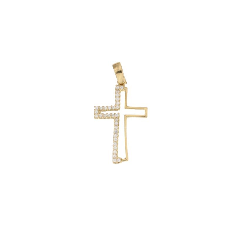 Women's Cross in Yellow Gold 803321725476