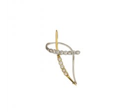 Women's Cross in Yellow Gold 803321721569