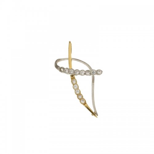 Women's Cross in Yellow Gold 803321721569